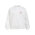 Men's Casual Hand-Painted Graffiti Portrait Print Long Sleeve Crew Neck T-Shirt