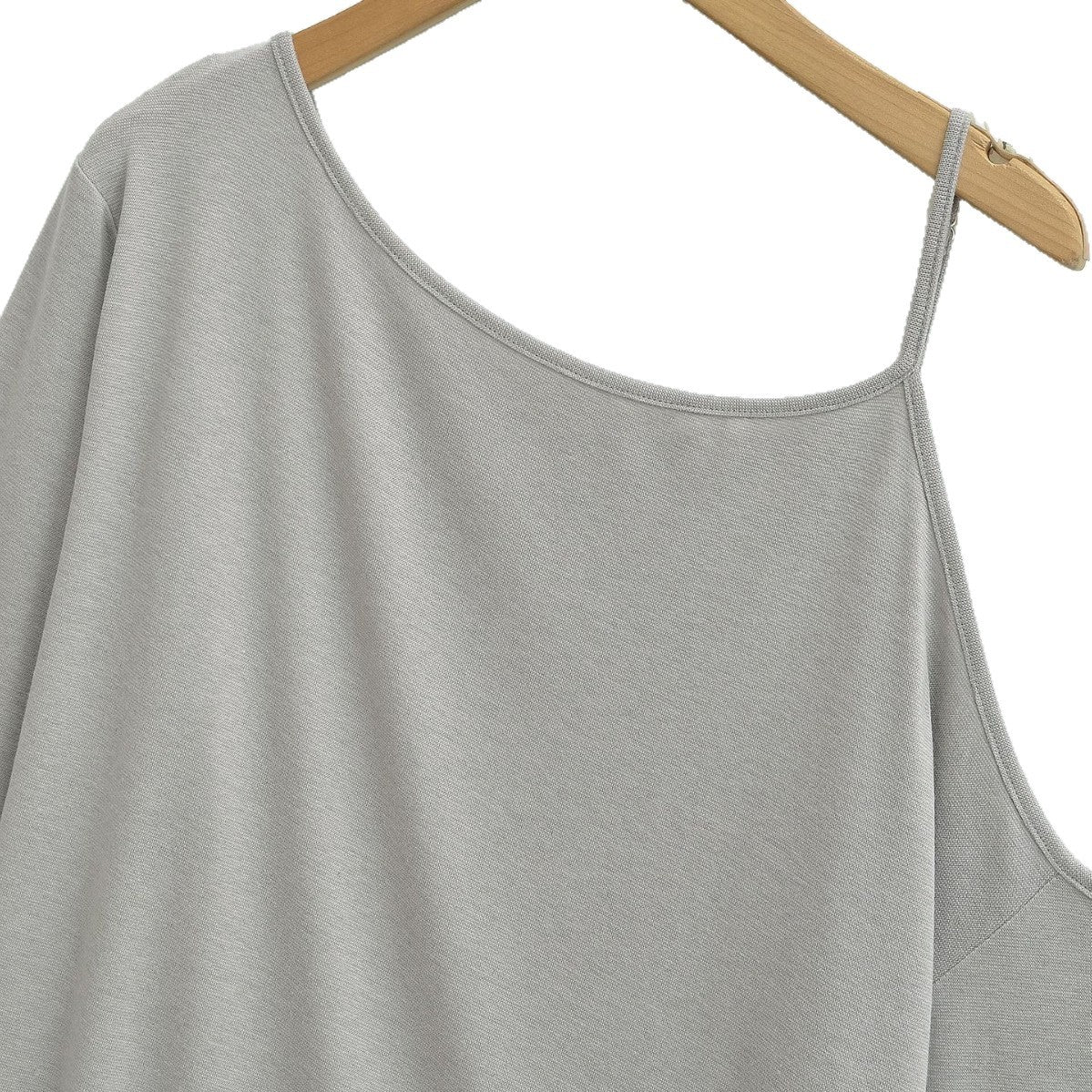 Long Sleeve Asymmetric Off-Shoulder Women's T-Shirt